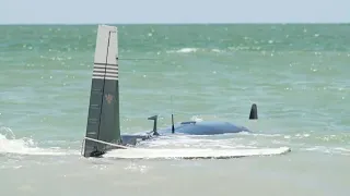 Small plane makes emergency landing offshore of Honeymoon Island
