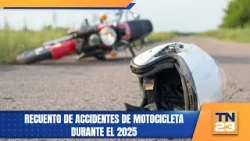 Recuento de accidentes de motocicleta durante el 2025