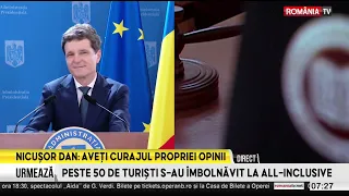 Nicușor Dan prepares for the designation of the next prime minister
