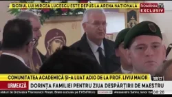 Liviu Maior, condus pe ultimul drum de comunitatea academică și culturală din Cluj-Napoca