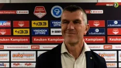 Marinus Dijkhuizen na De Graafschap-Jong AZ: 'Het ideale scenario vandaag'