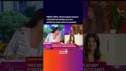 Moria expuso a Cinthia Fernández con una polémica frase sobre su pasado Moria expuso a Cinthia Fernández con una polémica frase sobre su pasado