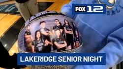 Sportsmanship on display during Lakeridge HS girls basketball senior night
