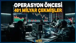 They Withdrew 401 Billion TL from Those Funds in 16 Days Before the Operation! | NTV