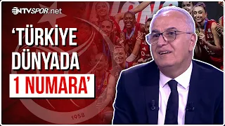 Exclusive Remarks to NTV from TVF President Mehmet Akif Üstündağ: 'Türkiye Is Number 1 in the Wor...