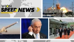 Israeli Strikes Kill 4 In Gaza | North Korea Tests Submarine Launched Missile | Speed News