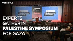 Experts gather for Palestine Symposium to discuss Israel’s war on Gaza