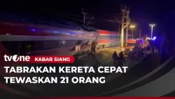 21 Orang Tewas Dalam Kecelakaan Kereta Api | Kabar Siang