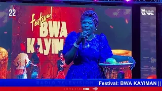 Festival  BWA KAYIMAN || vandredi 14 out 2026