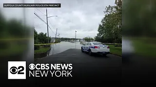 Suffolk County Executive Ed Romaine on nor'easter's impact Sunday morning