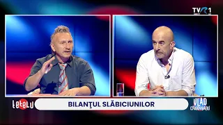 Dezacorduri de pace cu Tetelu şi Vlad Craioveanu: Bilanțul slăbiciunilor (@TVR1)