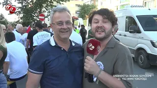 SREBRENICA BOSNIAN GENOCIDE 31ST ANNIVERSARY COMMEMORATION MARCH