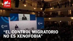 Marco Rubio defiende control migratorio en Conferencia de Seguridad de Múnich, Alemania
