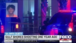 Gulf Shores shooting incident one year ago