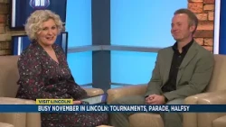 Busy November in Lincoln: tournaments, parade, halfsy