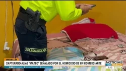 Capturan a alias 'Mateo', integrante de la banda La Agonía y presunto responsable de asesinato