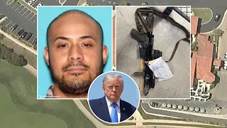 Man arrested at Trump National Golf Club visited grounds twice ahead of president's visit: DOJ
