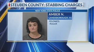 Police: Steuben County woman charged after stabbing investigation