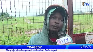 The Eyewitness Didn't Just Give An Interview He Gave A Performance..