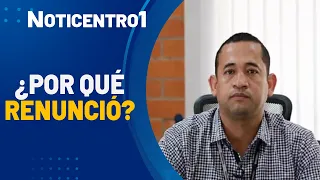 Cúcuta's Security Secretary resigns following traffic accident | Canal 1 Noticias