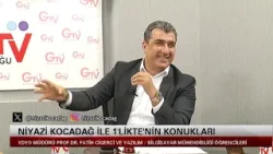 NİYAZİ KOCADAĞ İLE 1'LİKTE^'NİN BU HAFTAKİ KONUKLARI  BİLGİSAYAR MÜHENDİSLERİ