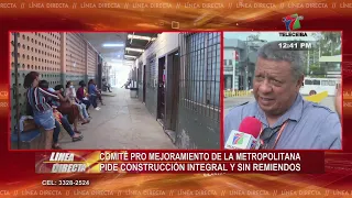 Comité Pro Mejoramiento de la Metropolitana de La Ceiba pide construcción integral y sin remiendos