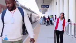 السكك الحديدية #الإثيوبية في أوج تطورها