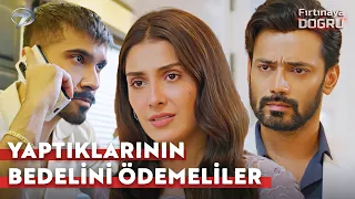 "Those Two Should Never Smile Again" | Into the Storm Episode 9 @Kanal7PakistanDizileri