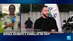 Informe desde San Salvador: Bukele desafía a pandillas de Haití y exige liberación de soldados