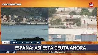 🇪🇸 CRISIS IN CEUTA | Businesses slowly reopen after mass crossing chaos