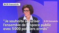 Sécurité à Paris, alliances au municipales... L'interview de Rachida Dati