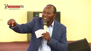Mutongoria wa kiama kia Wiper kuuria president Ruto gutia Uhuru