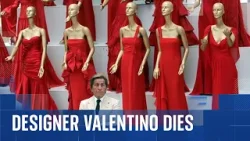 Italian fashion designer Valentino dies aged 93