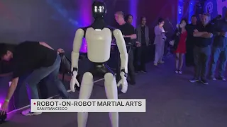 Robot-on-robot martial arts comes to San Francisco