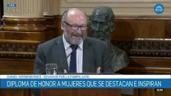 SENADOR DANIEL KRONEBERGER - DIPLOMA DE HONOR 10-03-26