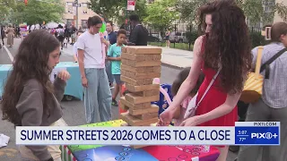 New Yorkers savor the final celebration of this season's Summer Streets program