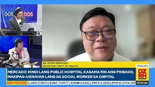 FULL EXCLUSIVE INTERVIEW: Department of Health, Sec. Dr. Edwin Mercado
