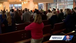 St. James Academy students pray for victims of deadly Wichita soccer field crash