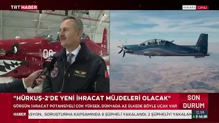 HÜRKUŞ-II Türk Hava Kuvvetleri envanterinde