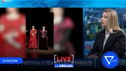 Festivali i teatrit në gjimnaze, regjisorja Najada Elmazi tregon detajet - Live në mëngjes