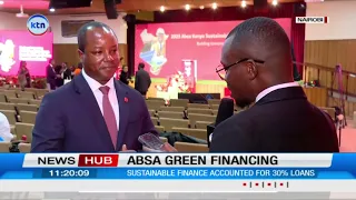Absa Green Financing 2025 sustainability and climate report