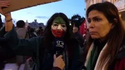 Roma, circa 2mila persone hanno manifestato a sostegno del popolo iraniano