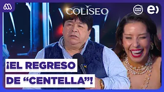 Centella made a huge comeback on the Coliseo stage! 😂🎩 | COLISEO | CHAPTER 4 | SEASON 2
