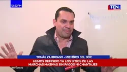 "EL BOC ES EL QUE PONE A TEMBLAR A ESTE GOBIERNO" TOMAS ZAMBRANO