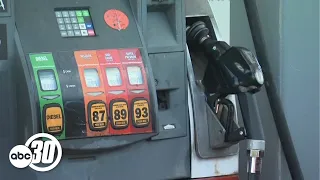 Gas prices expected to hit record high during Labor Day travel