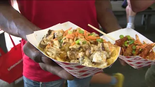 New Fair Food: Jamaican Jerk chicken fries