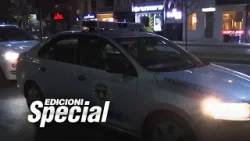 Aksident mes katër vetura në Prishtinë, dy të lënduar