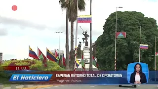 Full return of opposition figures to Venezuela expected – The News primetime broadcast 10/02/26