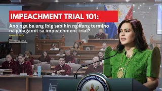 Hoy Bawal ‘Yan | Impeachment 101 | August 22, 2026