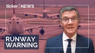 Sydney airport’s runway safety is under scrutiny